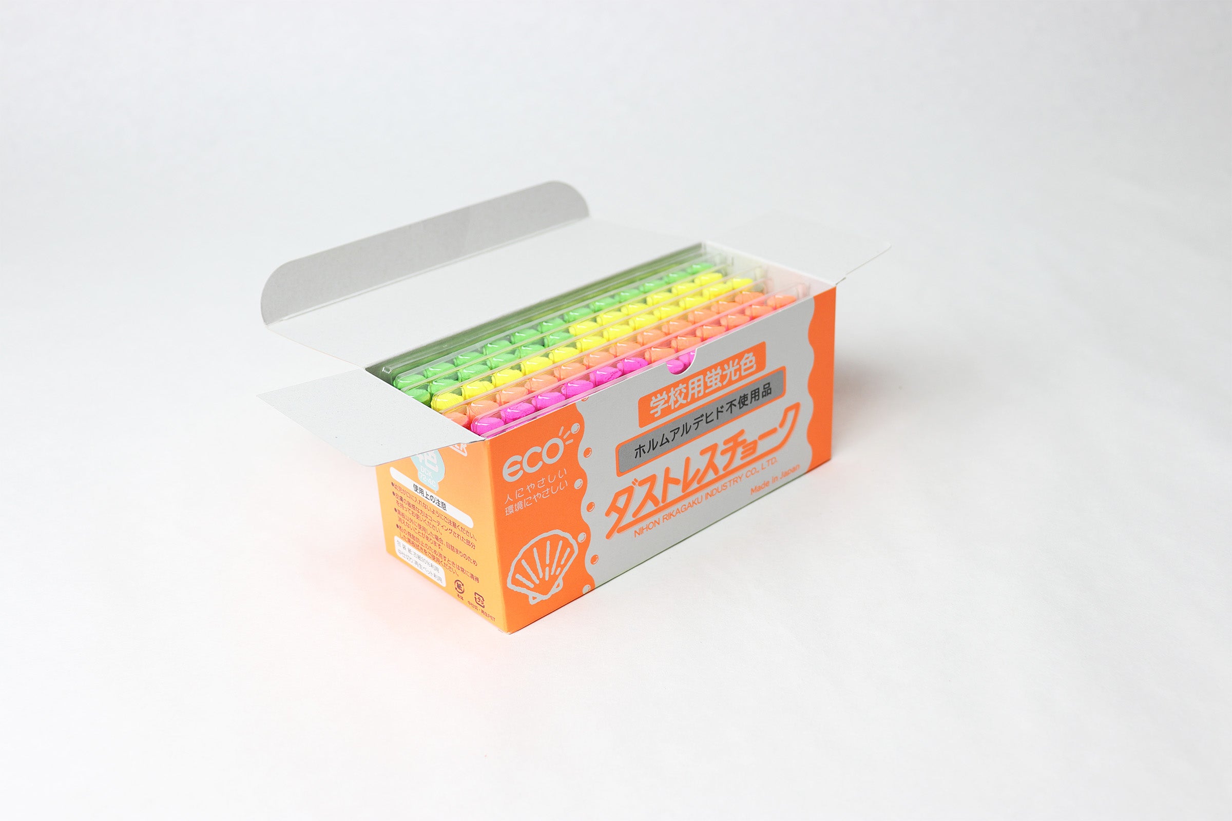 ダストレス学校用蛍光チョーク
