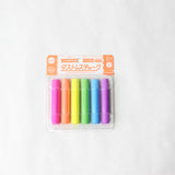 ダストレス蛍光チョーク６本入