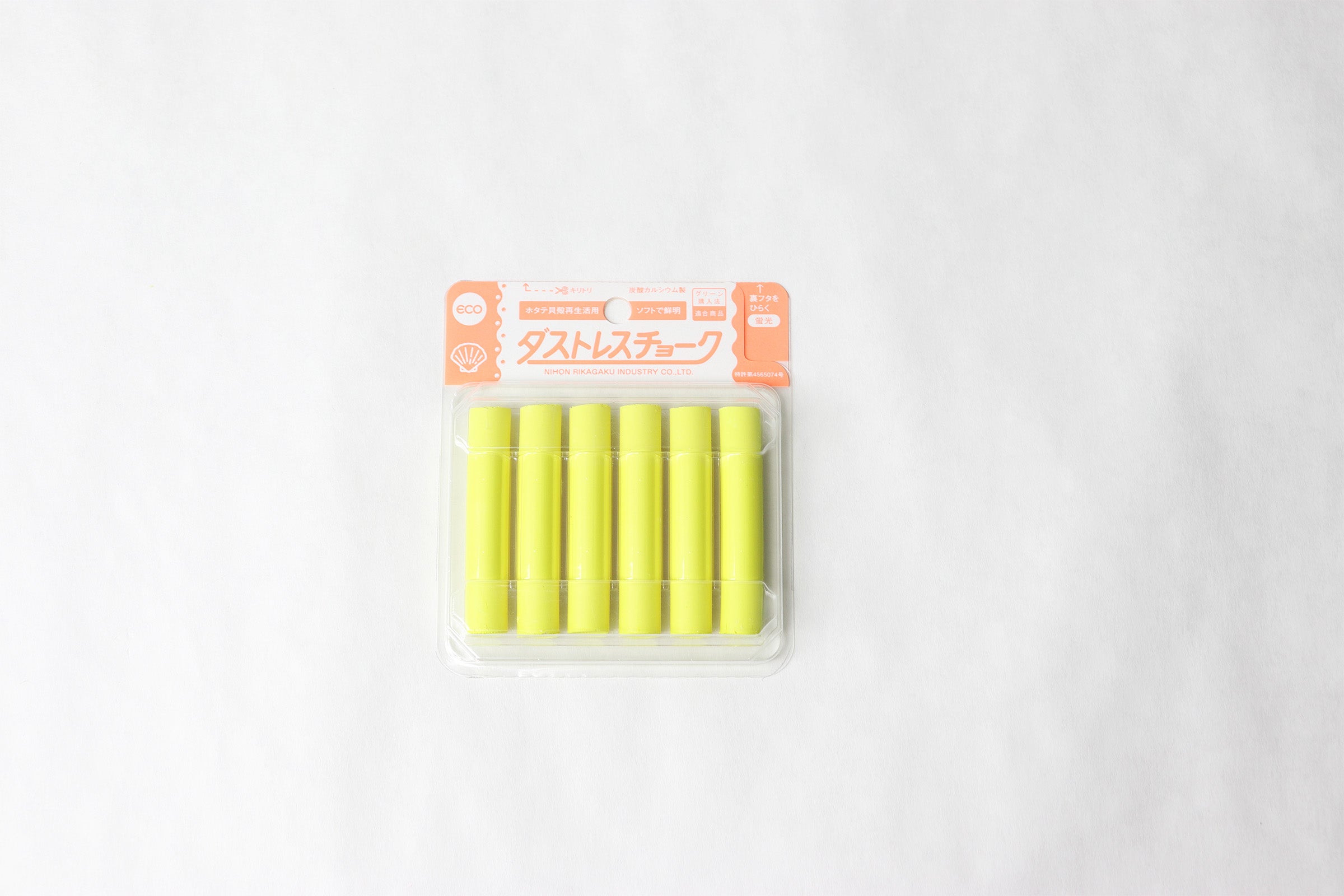 ダストレス蛍光チョーク６本入