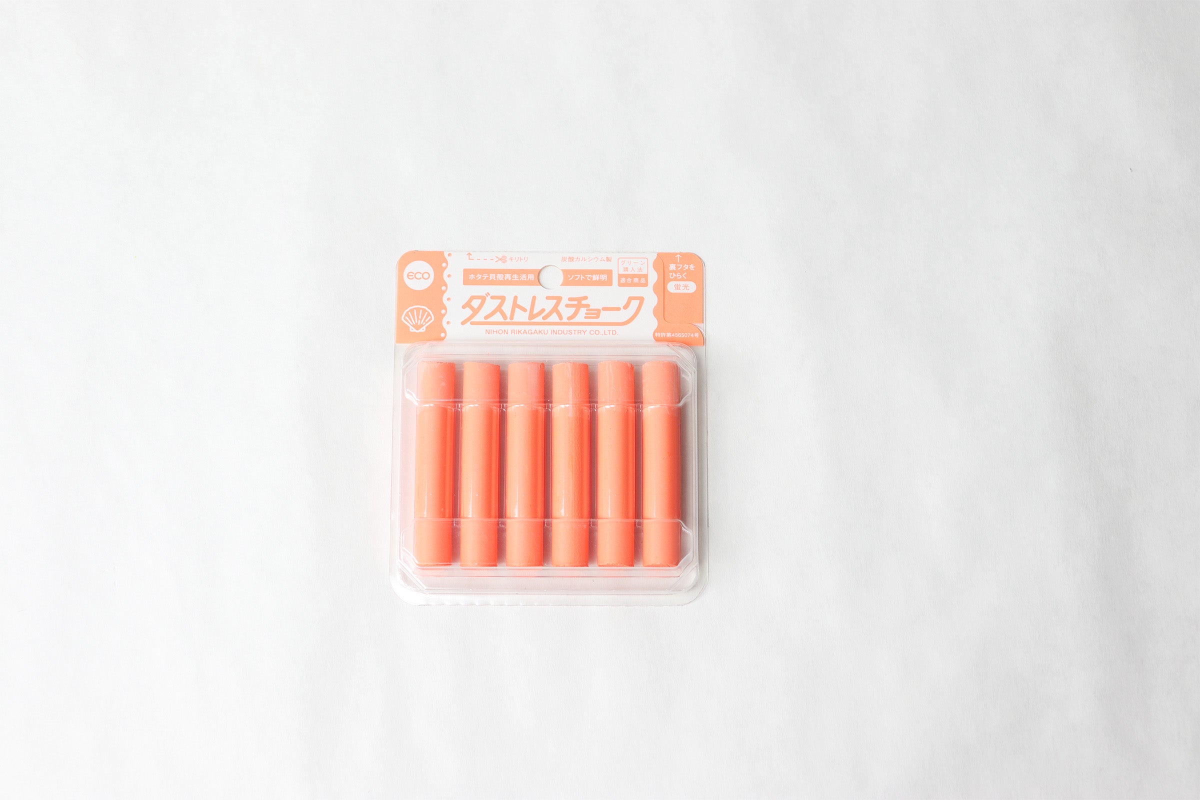 ダストレス蛍光チョーク６本入