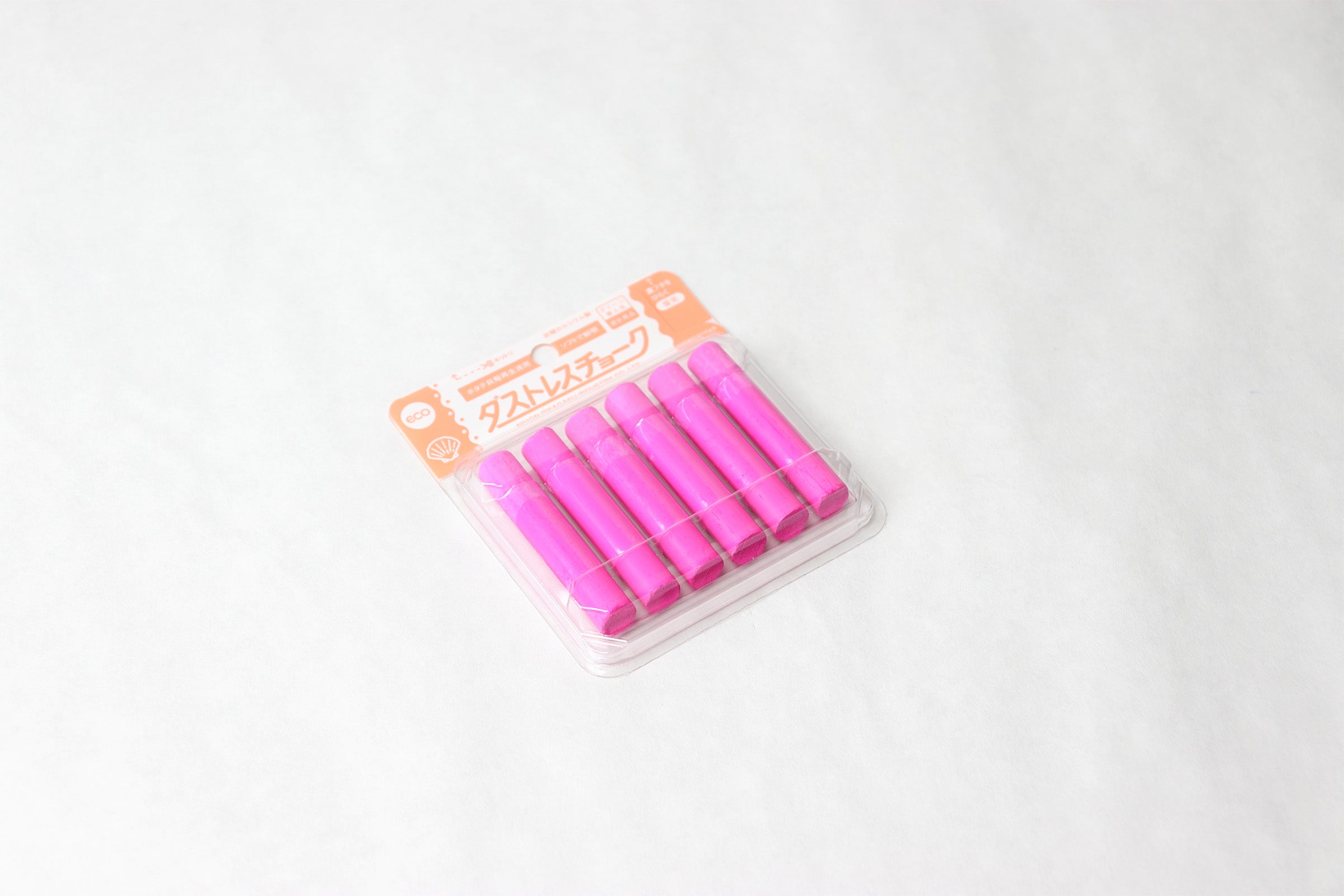 ダストレス蛍光チョーク６本入