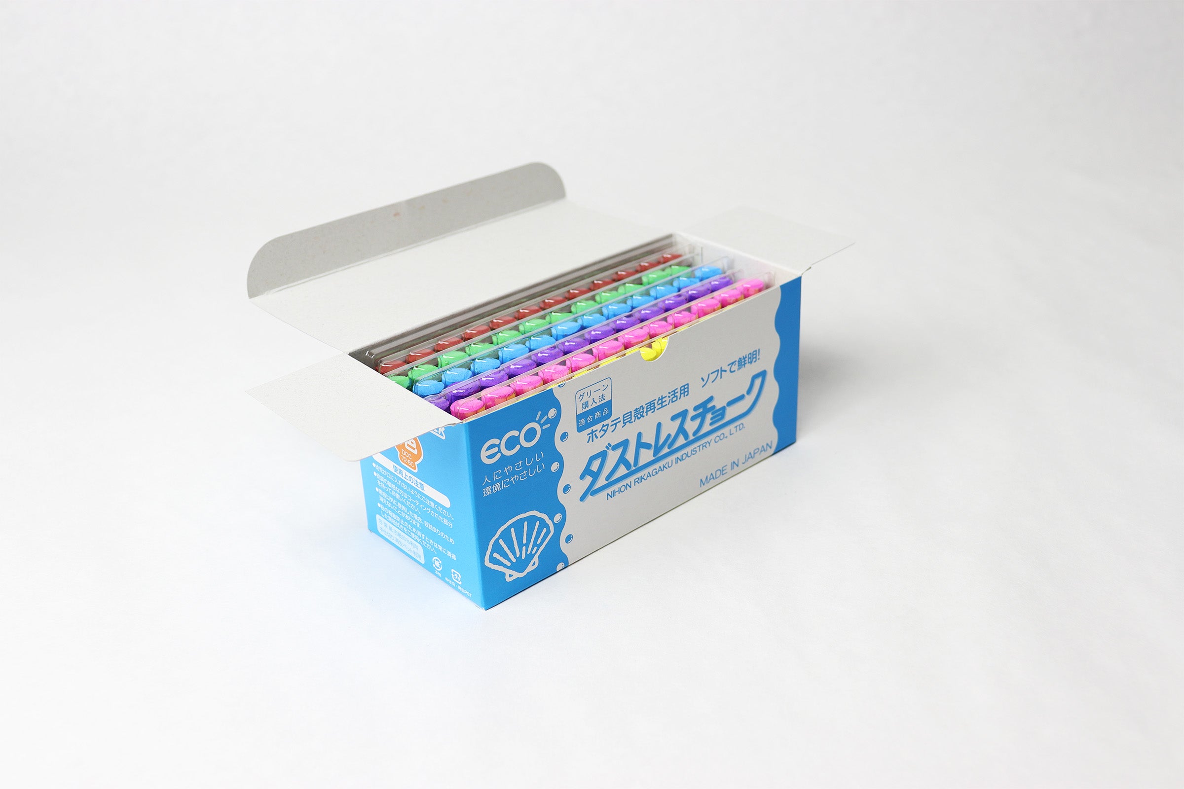 日本理化学工業のダストレスチョーク｜学校・塾用からアートチョーク