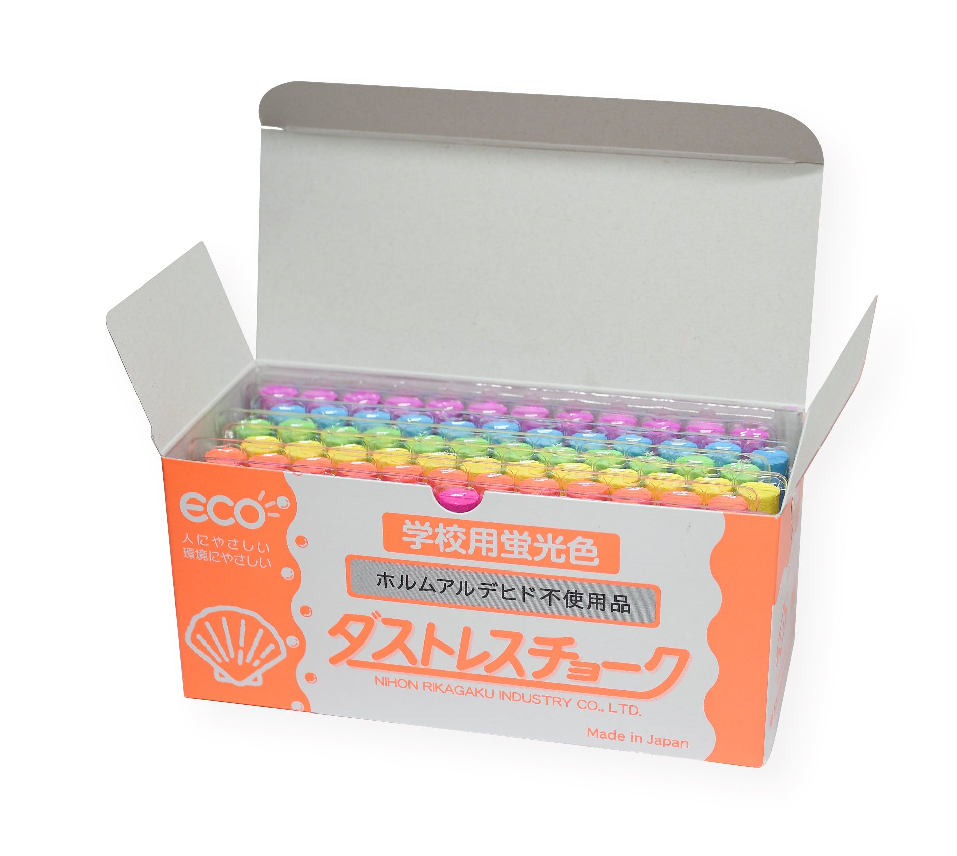 ダストレス学校用蛍光チョーク