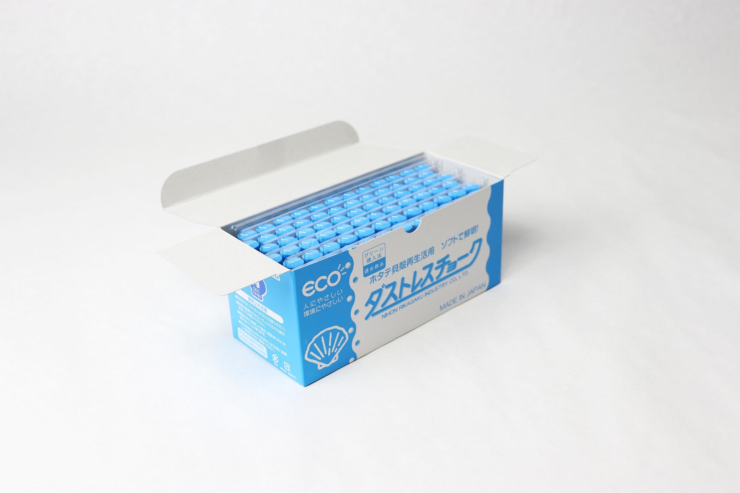 日本理化学工業のダストレスチョーク｜学校・塾用からアートチョーク