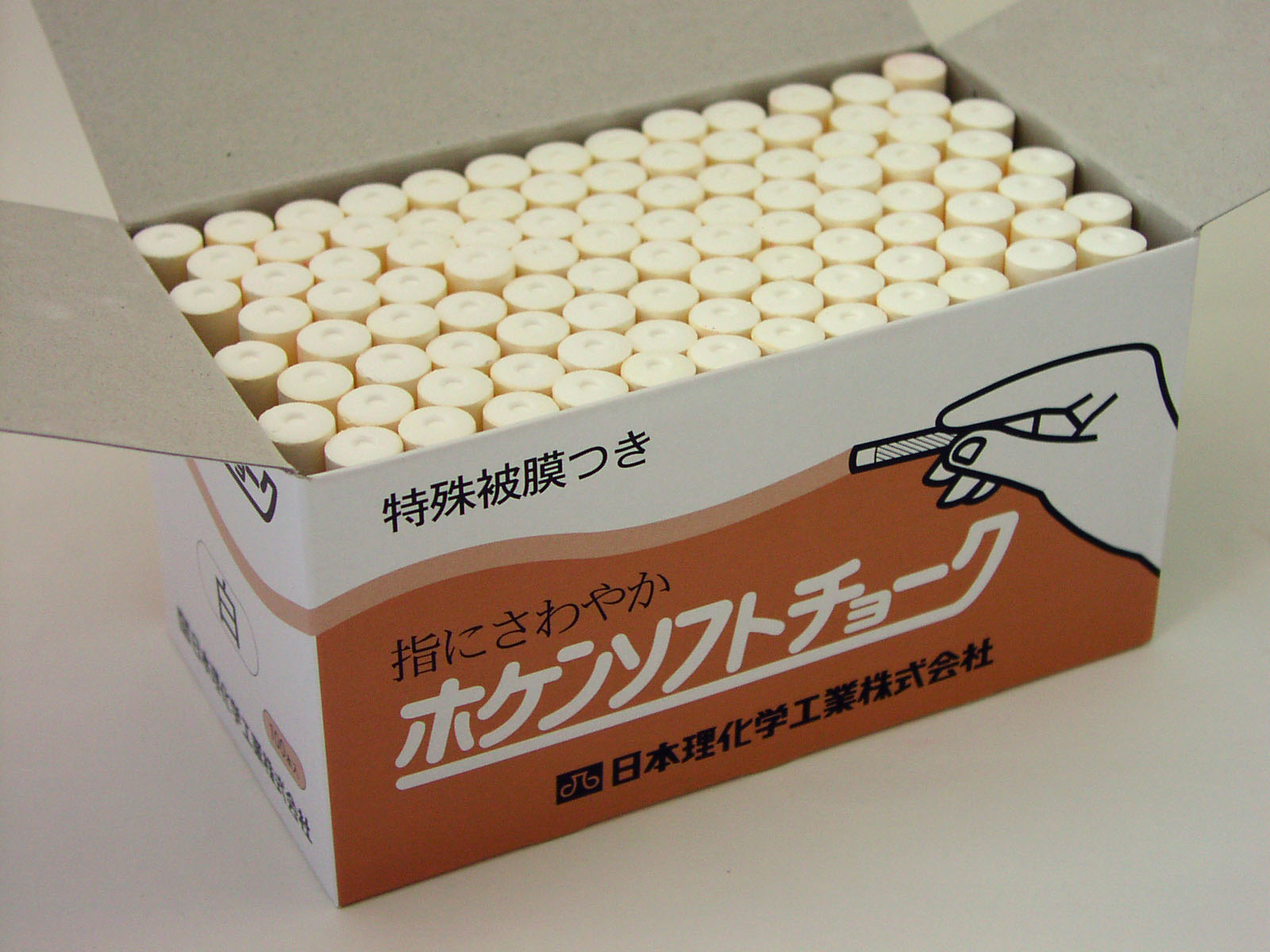 ホケンソフトチョーク（石膏製）