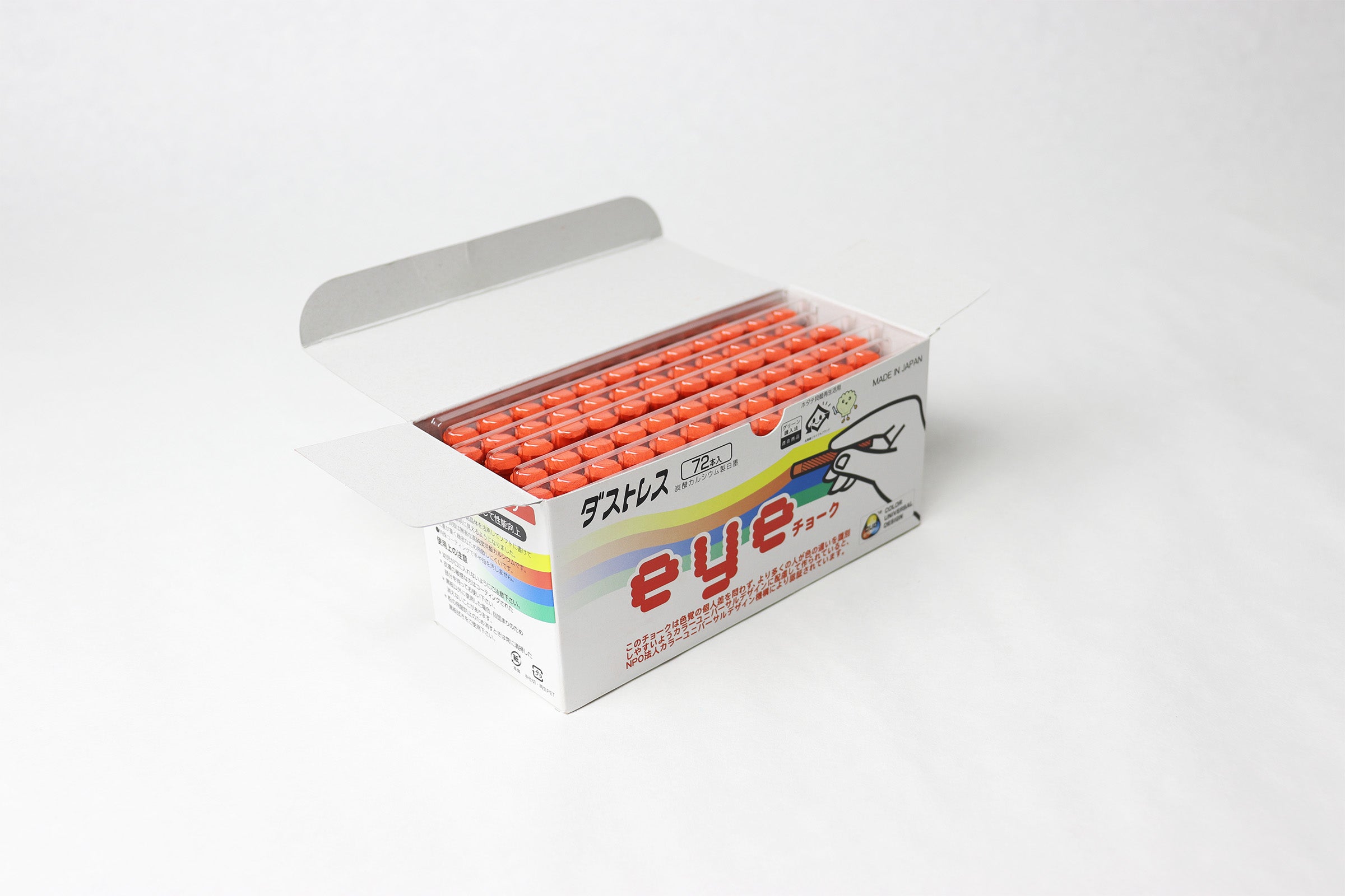 ダストレスｅｙｅチョーク72本
